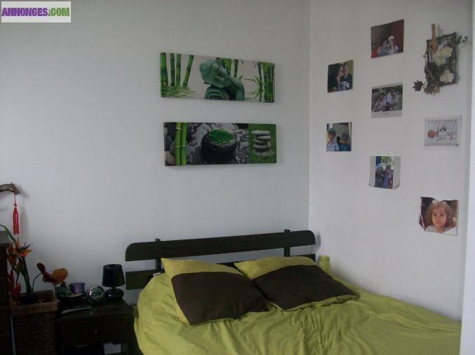 Appartement de 70 m2 avec cour en plein centre(t4)