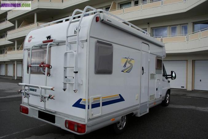 Camping-car Intégré Fiat