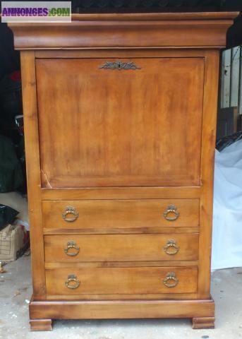 Secretaire style louis philippe