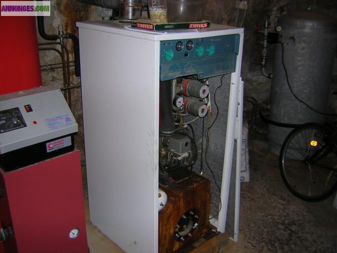 Chaudiere Ventouse au fuel