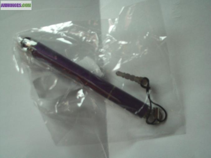 STYLET STYLO POUR ECRAN TACTILE (I PHONE GALAXY LUMIA...)