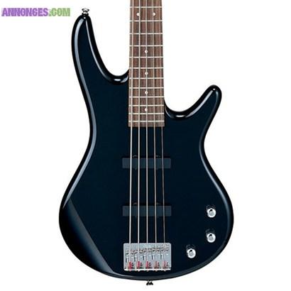 BASSE 5 CORDES IBANEZ GSR205 BK