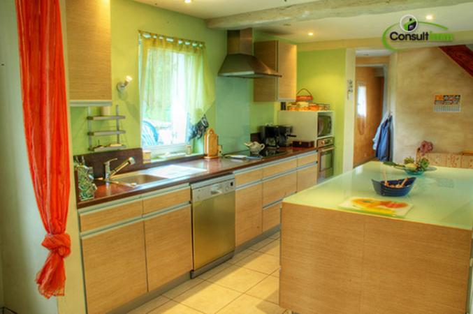 Belle longère de 178 m² à Meulers (76)