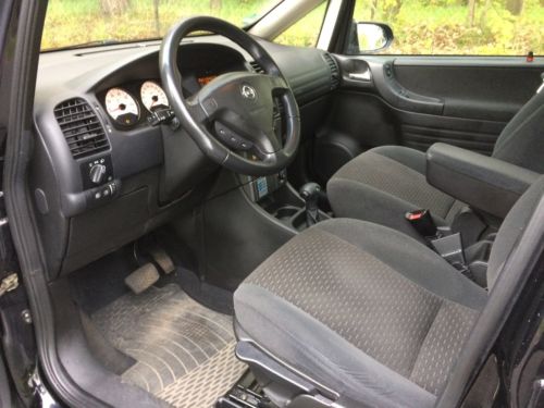 Opel Zafira 2.2 Edition