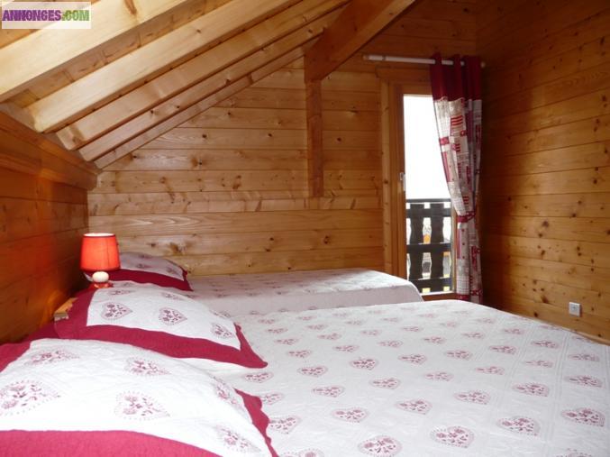Chalet 3* tt confort près pistes-DERN.MIN.JANV 250 €
