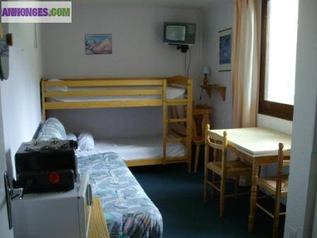 Le Corbier-Studio 16m2-Plein-Sud-Imm Soyouz