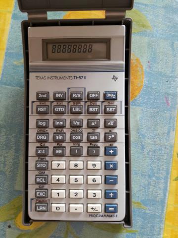 Calculatrice programmable Texas Instruments  TI57 II