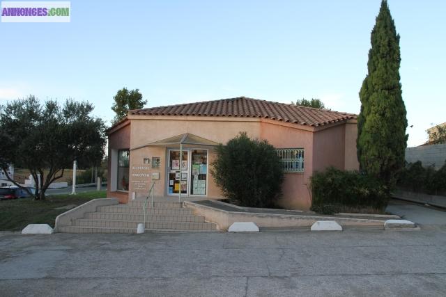 Local activités de 100 M²