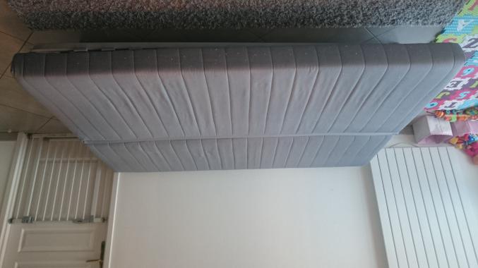 Canapé convertible 3 places BEDDINGE