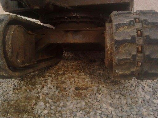 Mini Pelle Volvo Ec14 2400h + Rermorque