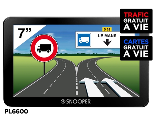 GPS Poids lourds SNOOPER PL6600