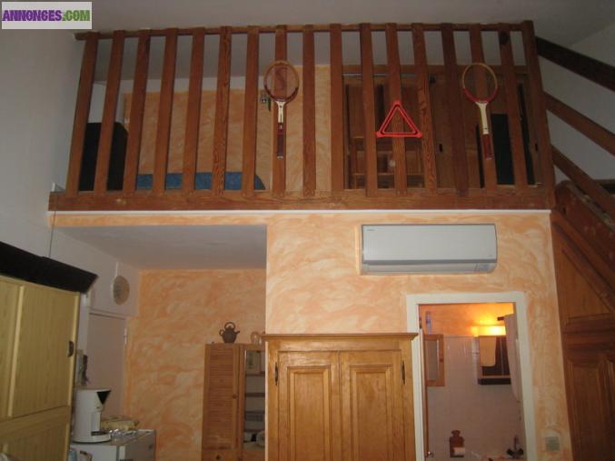 Studio a 100 m de la plage