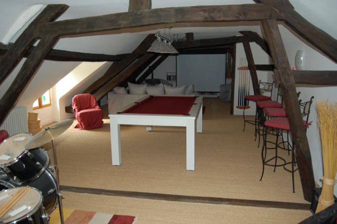 Longere de 260m² au calme