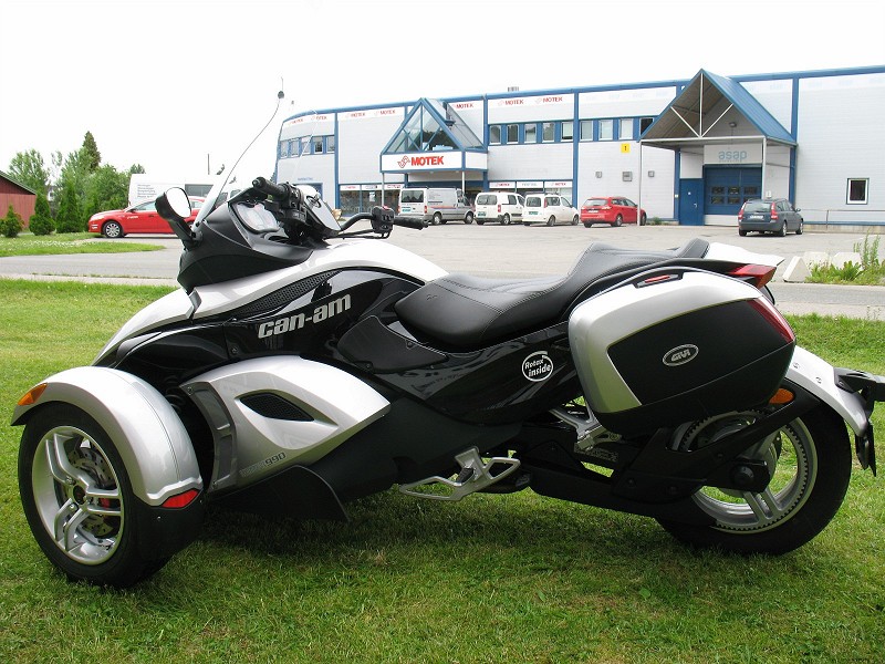 Can-Am Spyder RS Semi automat 2009