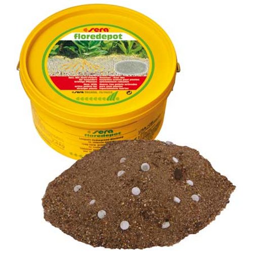 Substrat Floredepot pour Plantes Naturelles 