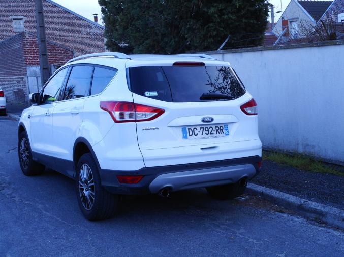 FORD Kuga 4x4 Titanium