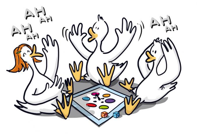 Jeux de sociétés à tester 