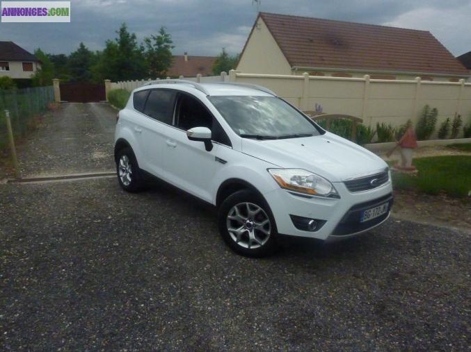 Ford kuga TDCI 140