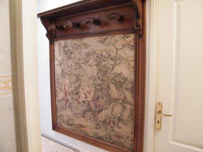 Porte manteau rustique