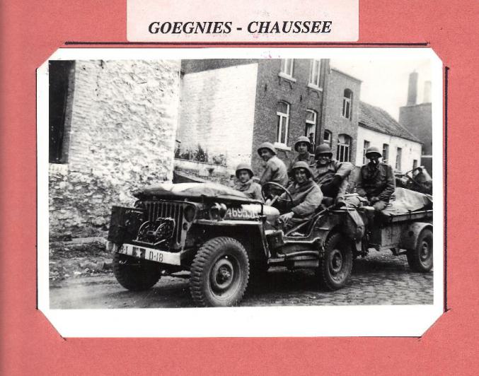 Combats de Goegnies-Chaussées en 1944