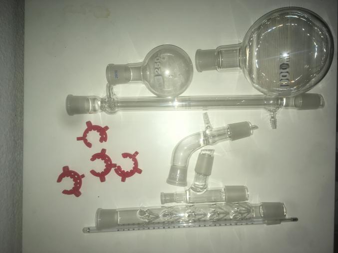 Montage complet Distillation Fractionné 