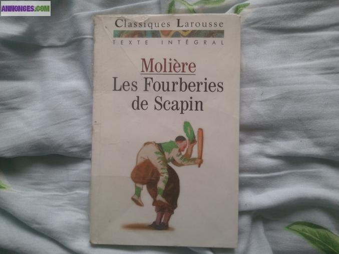 Les fouberies de scapin de molière