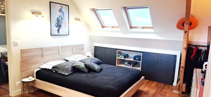 Beau duplex à deux pas de la plage