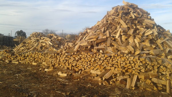 Bois de chauffage bien sec 