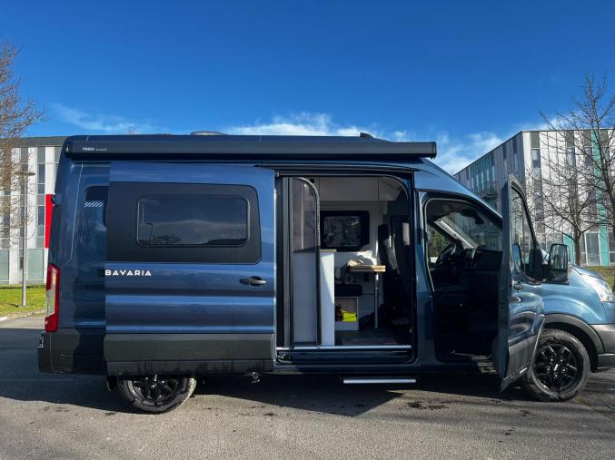 FORD BAVARIA TRANSIT TRAIL Q603-G QWEST ÉDITION SPÉCIALE 2024  