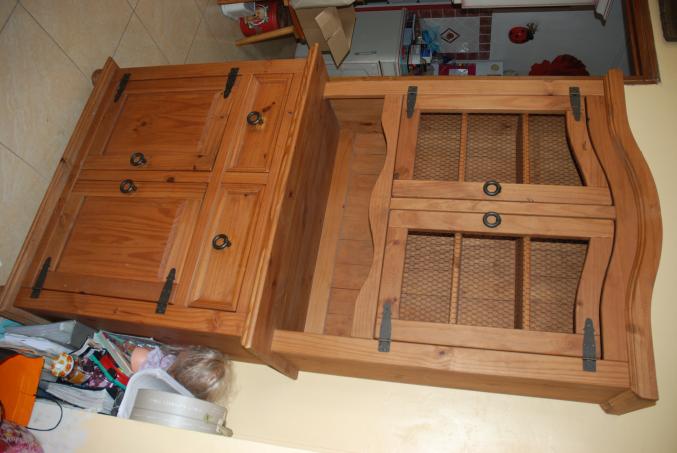 Salle à manger pin massif