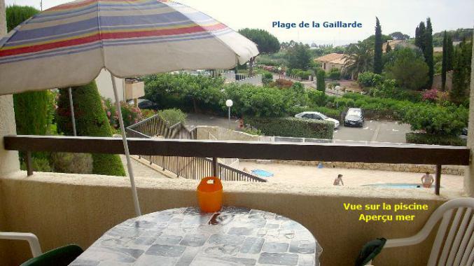 F3 34m2 6 couchages Parking Piscine Les Issambres 83380 VAR