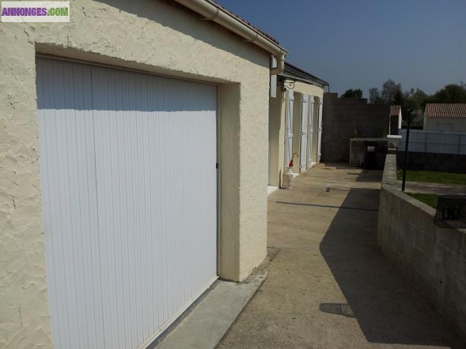 Maison plain pied a 10 min de Saintes