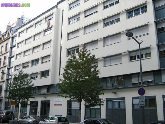 Studio situé à deux pas du centre commercial La Part Dieu