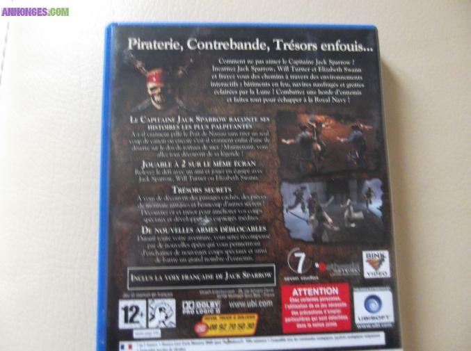 Jeu playstation 2