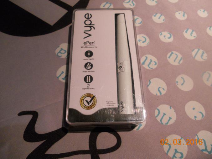 Cigarette electronique neuve