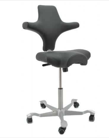 Siège de travail / de bureau ergonomique HAG usage intensif