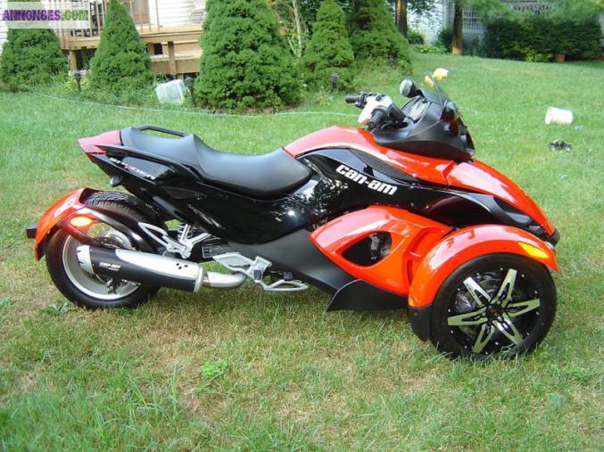 2008 Can Am Spyder SM5 990