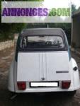 Voiture 2CV4 année 1974