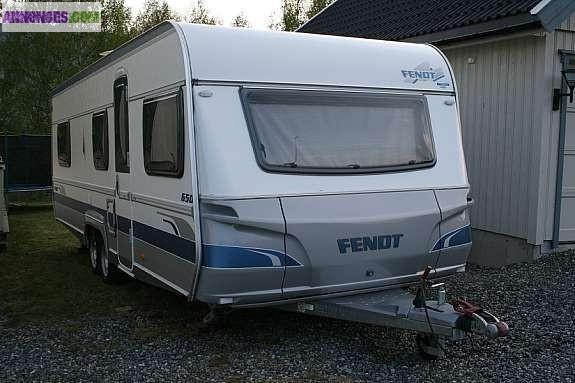 Caravane FENDT Modèle Platin 650
