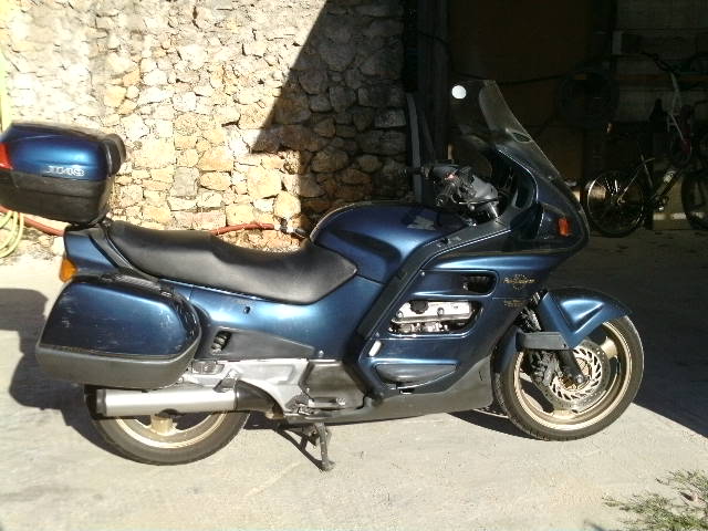 Moto Honda 1100