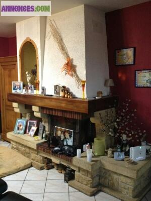 Cheminée grande taille