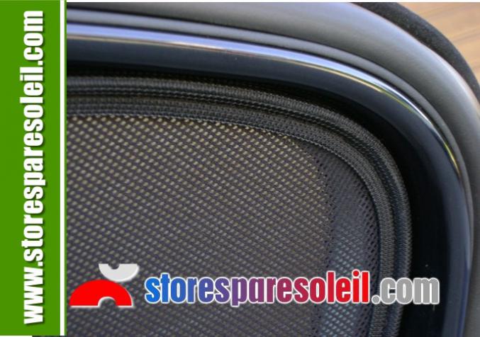 Stores rideaux pare-soleil sur mesure pour voiture