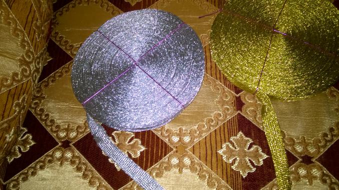 Galon pour robe oriental