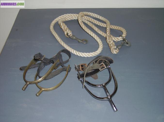 Matériels équitation