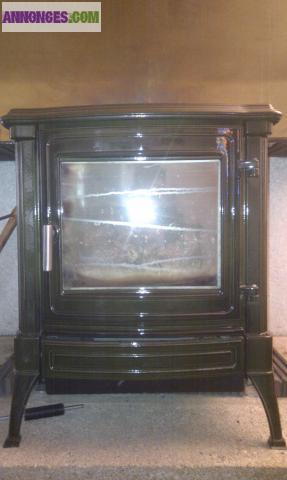 Vends poêle à bois