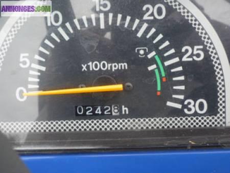 Microtracteur ISEKI 19 CV 4RM