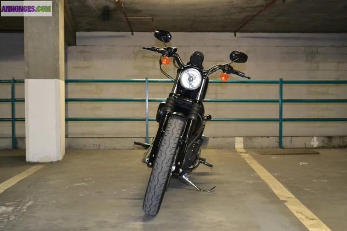 Harley Davidson Sportster 883 Iron Black Denim