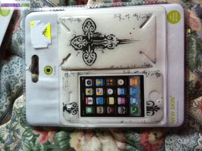 Skin iphone 4 et 3
