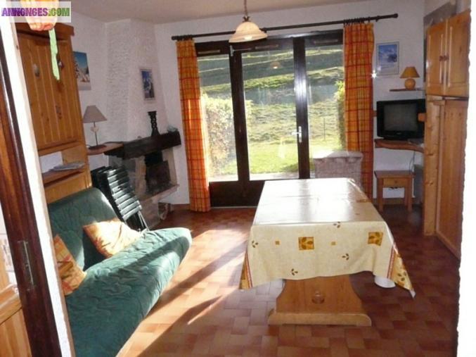 COMBLOUX - Studio 4P avec vue Mt-Blanc