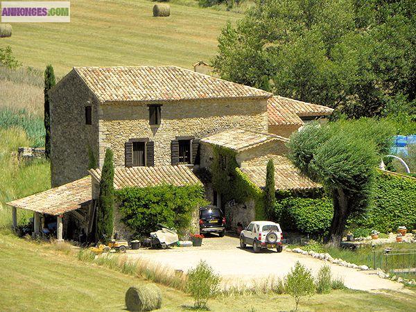 Vente superbe propriété proche Ventoux